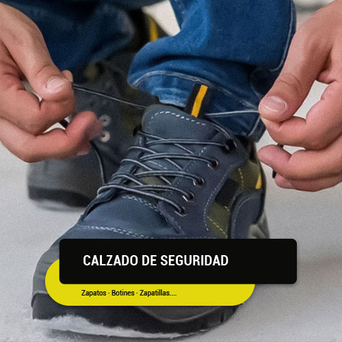 Botines de trabajo
