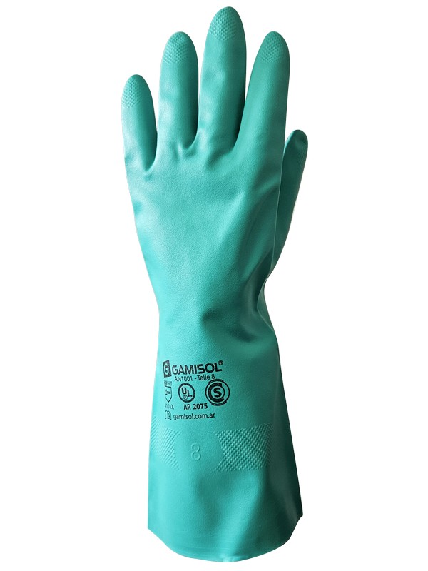 GUANTE ACRILO NITRILO TALLE 9