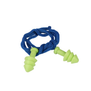 Protector Auditivo Libus Quantum Reutilizable 26dB verde con cordón