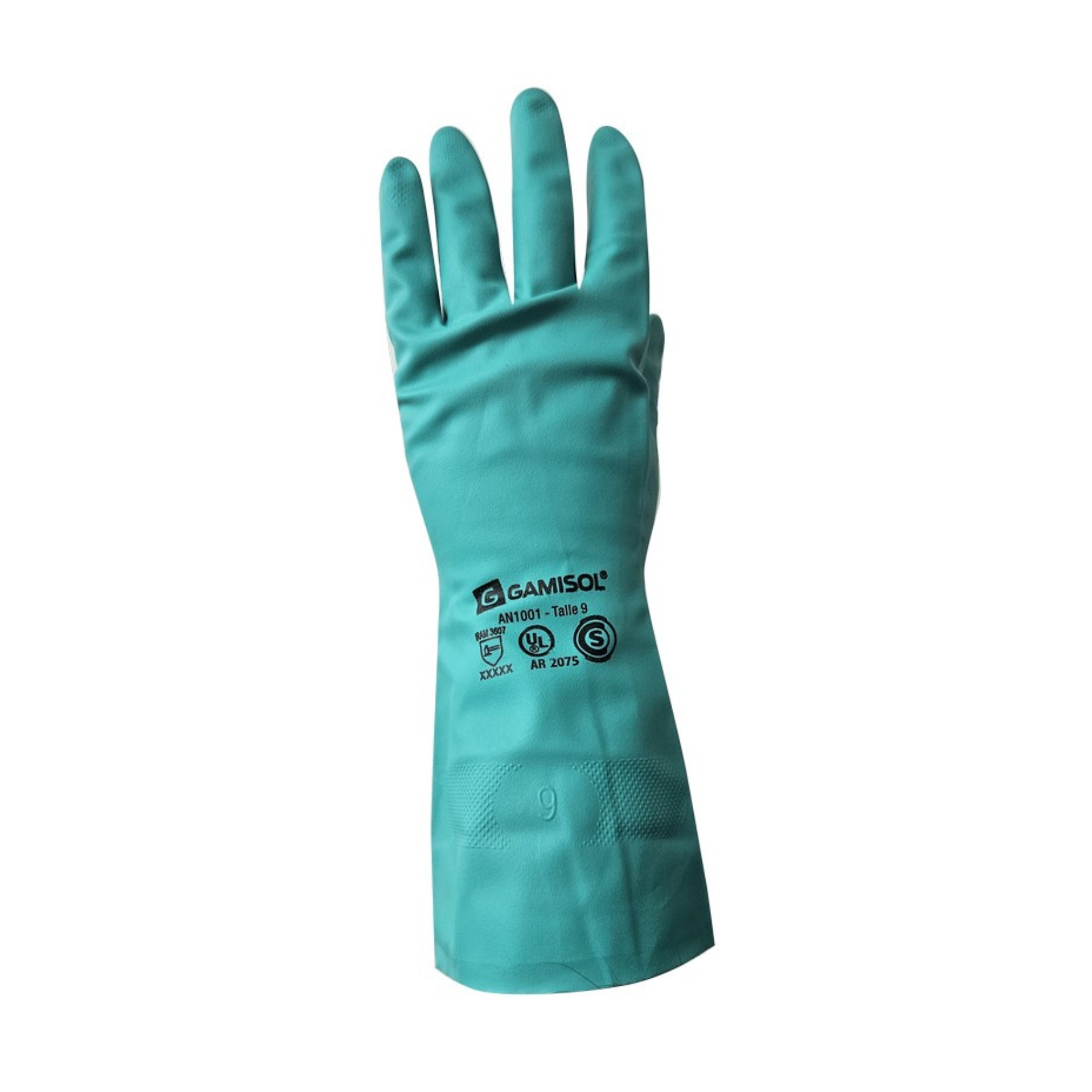 GUANTES VERDES