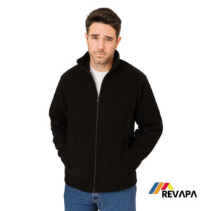 campera polar negra